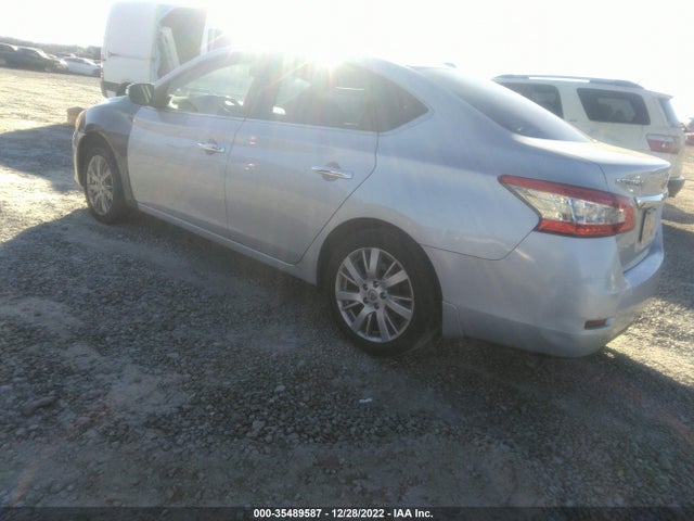 2013 NISSAN SENTRA SL VIN: 3N1AB7AP7DL711161