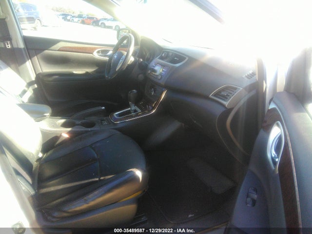 2013 NISSAN SENTRA SL VIN: 3N1AB7AP7DL711161