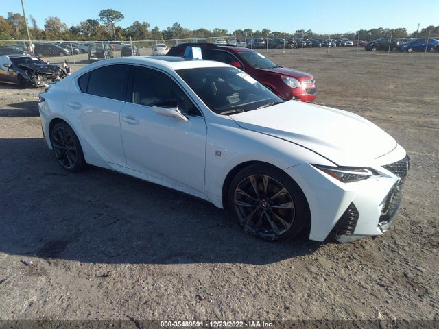 2022 Lexus IS, VIN: JTHGZ1B28N5058004