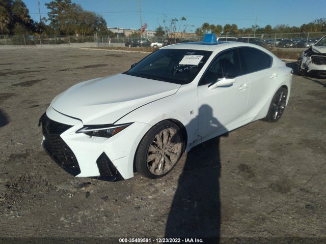 2022 Lexus IS, VIN: JTHGZ1B28N5058004