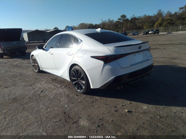 2022 Lexus IS, VIN: JTHGZ1B28N5058004