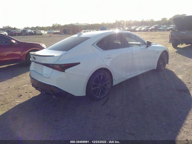 2022 Lexus IS, VIN: JTHGZ1B28N5058004