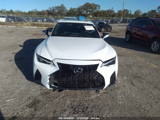 2022 Lexus IS, VIN: JTHGZ1B28N5058004