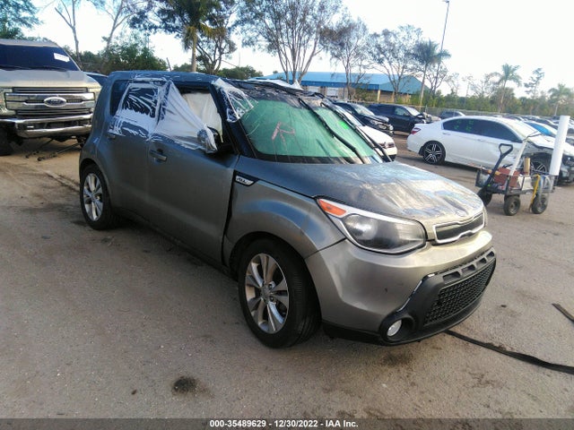 KIA SOUL + 2015 KNDJP3A54F7146297 Image 1