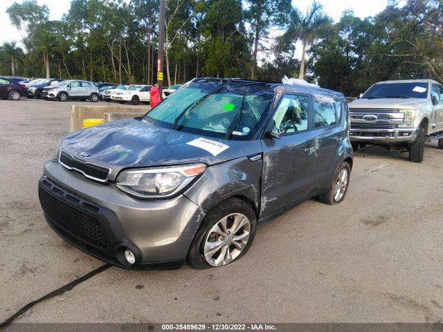 KIA SOUL + 2015 KNDJP3A54F7146297 Image 2
