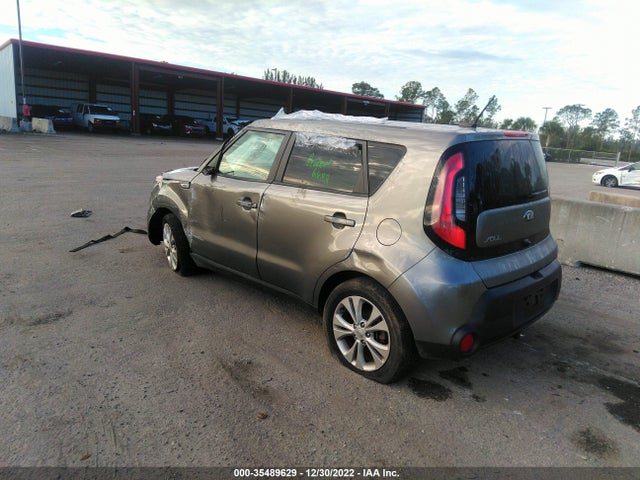KIA SOUL + 2015 KNDJP3A54F7146297 Image 4