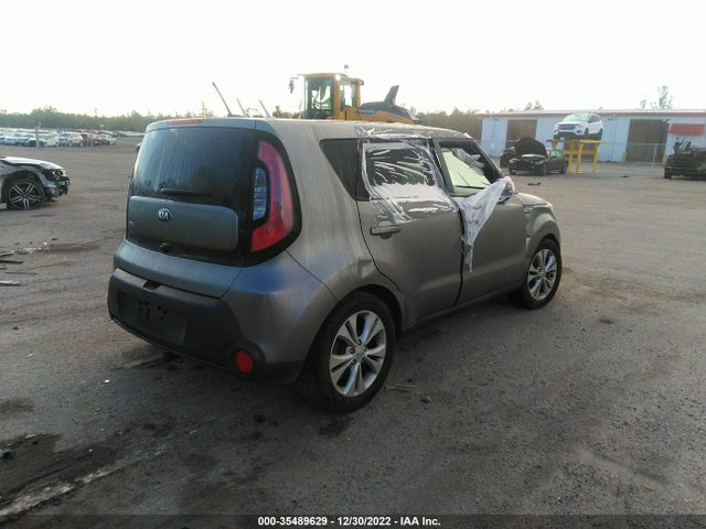 KIA SOUL + 2015 KNDJP3A54F7146297 Image 5