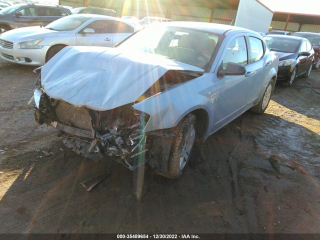 2013 DODGE AVENGER SE VIN: 1C3CDZAB7DN773339