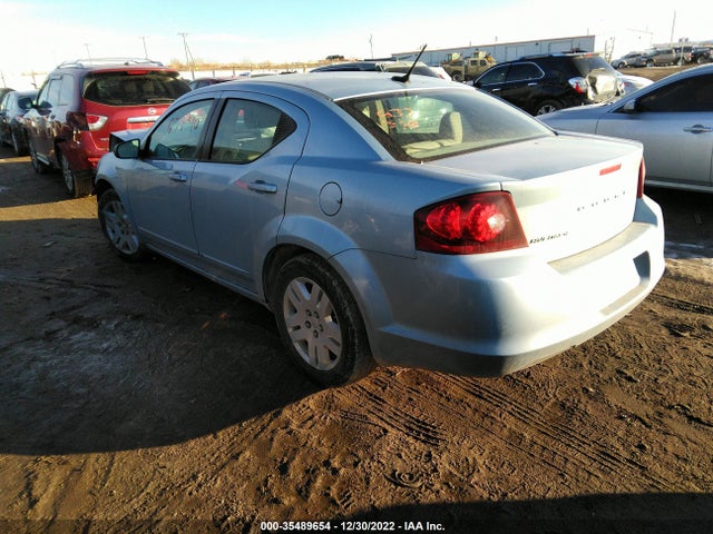 2013 DODGE AVENGER SE VIN: 1C3CDZAB7DN773339