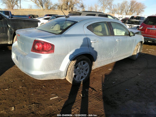 2013 DODGE AVENGER SE VIN: 1C3CDZAB7DN773339