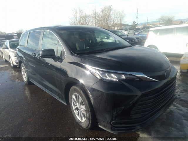 2022 Toyota Sienna, VIN: 5TDKRKECXNS101967
