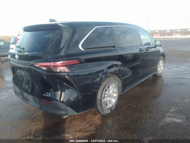 2022 Toyota Sienna, VIN: 5TDKRKECXNS101967
