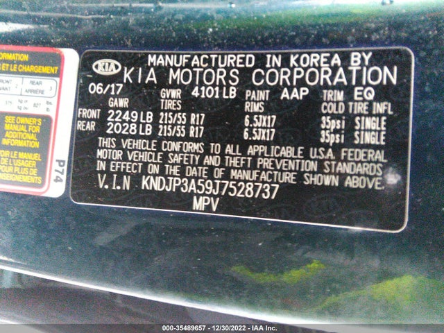 2018 Kia Soul, VIN: KNDJP3A59J7528737