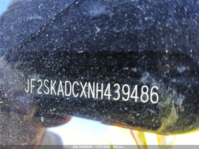 Subaru Forester Premium 2022 JF2SKADCXNH439486 Image 10