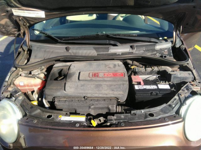 3C3CFFAR3CT303765 Fiat 500
