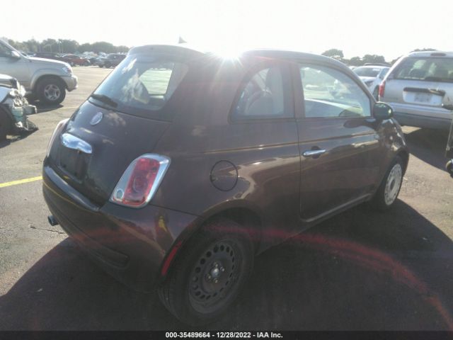 3C3CFFAR3CT303765 Fiat 500