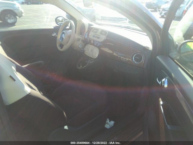 3C3CFFAR3CT303765 Fiat 500
