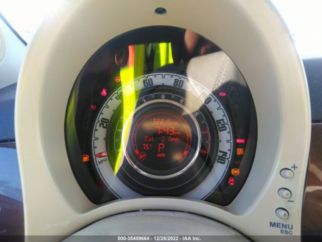 3C3CFFAR3CT303765 Fiat 500