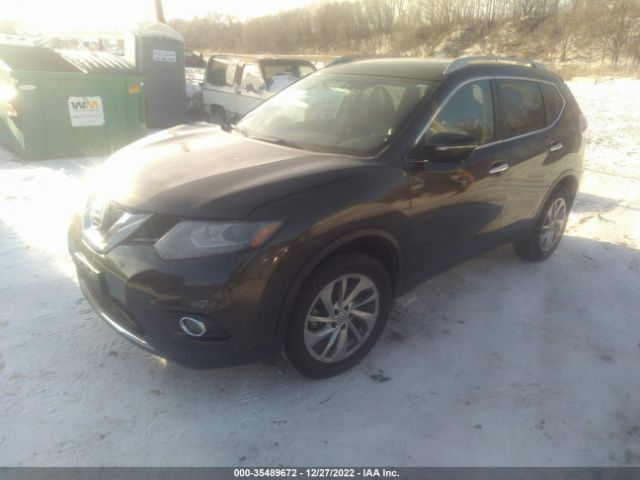 5N1AT2MV4FC774123 Nissan Rogue Sl