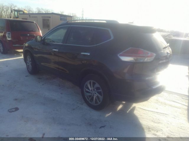 5N1AT2MV4FC774123 Nissan Rogue Sl
