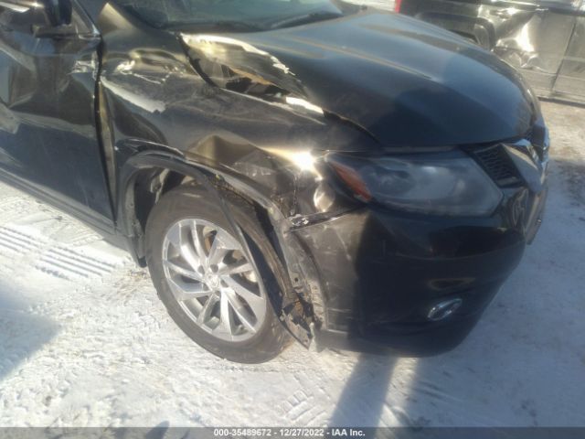 5N1AT2MV4FC774123 Nissan Rogue Sl