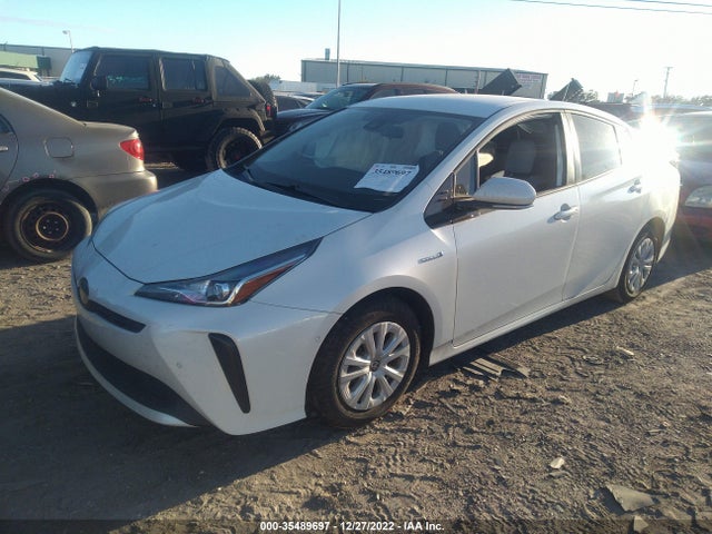2019 Toyota Prius, VIN: JTDKARFU8K3077852
