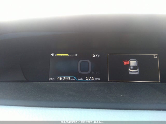 2019 Toyota Prius, VIN: JTDKARFU8K3077852