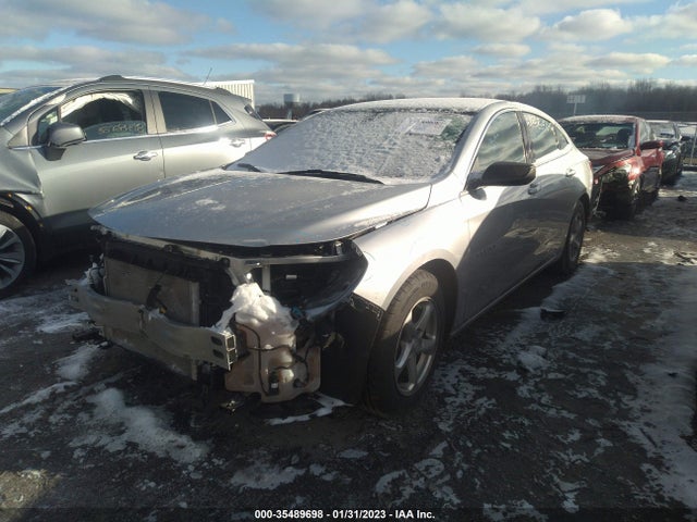2017 CHEVROLET MALIBU LS VIN: 1G1ZB5ST9HF163365