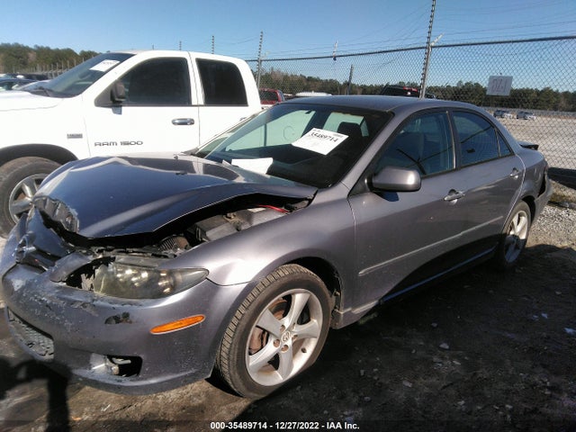 2007 MAZDA MAZDA6 I SPORT VE VIN: 1YVHP80C275M62557