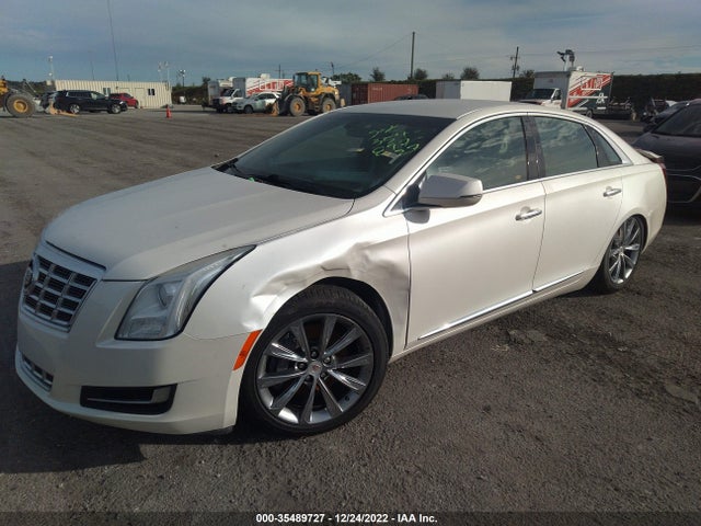 Cadillac XTS 2014 2G61L5S39E9166257 Image 2