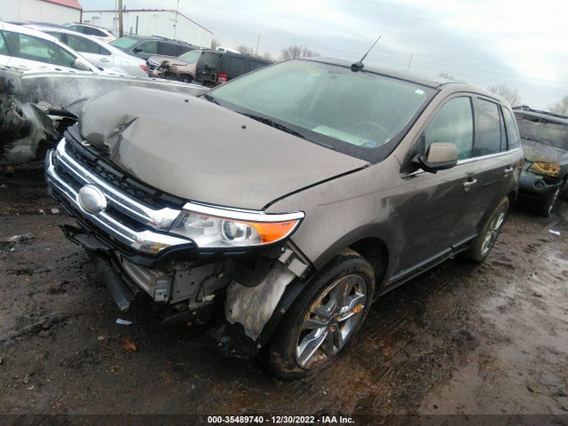 2013 FORD EDGE LIMITED VIN: 2FMDK3K9XDBB74182