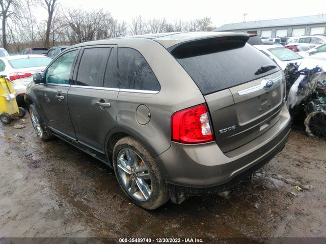 2013 FORD EDGE LIMITED VIN: 2FMDK3K9XDBB74182