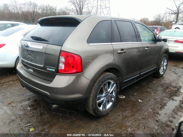 2013 FORD EDGE LIMITED VIN: 2FMDK3K9XDBB74182