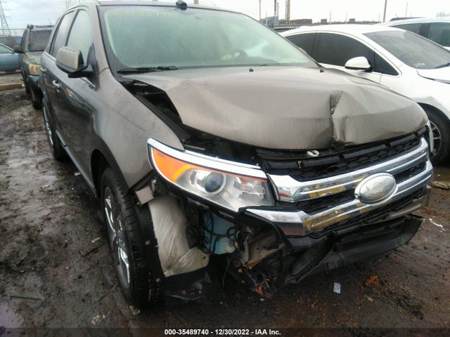 2013 FORD EDGE LIMITED VIN: 2FMDK3K9XDBB74182