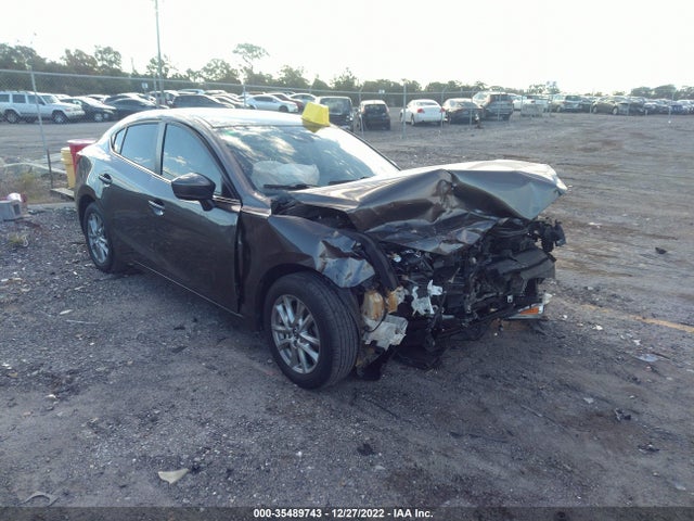 2018 MAZDA MAZDA3 4-DOOR SPORT VIN: 3MZBN1U78JM221722