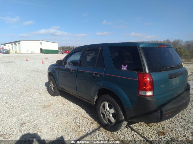 2005 SATURN VUE VIN: 5GZCZ23D45S809718