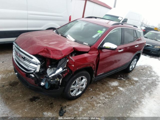 3GKALMEV1JL303224 GMC Terrain Sle