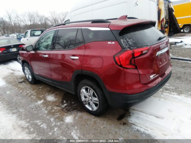 3GKALMEV1JL303224 GMC Terrain Sle
