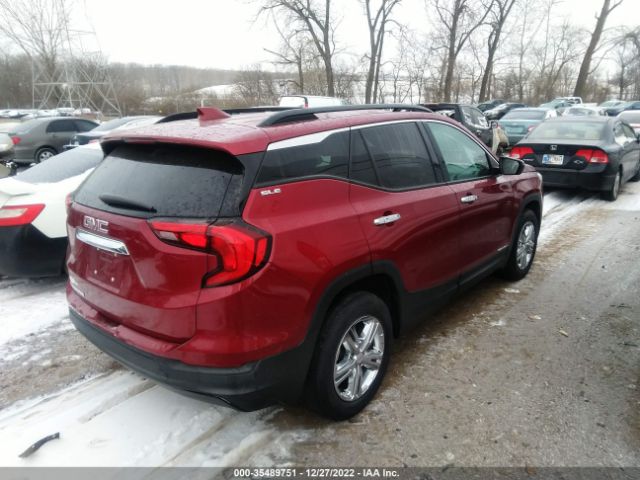 3GKALMEV1JL303224 GMC Terrain Sle