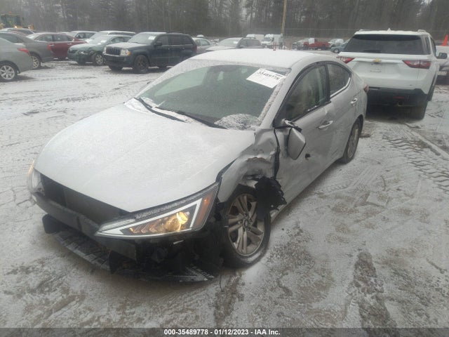 2020 HYUNDAI ELANTRA SEL VIN: 5NPD84LF8LH516177