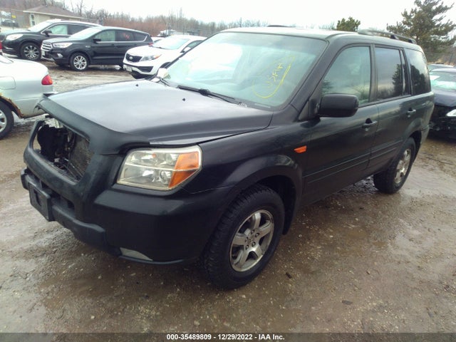 2006 HONDA PILOT EX-L VIN: 2HKYF18586H534821