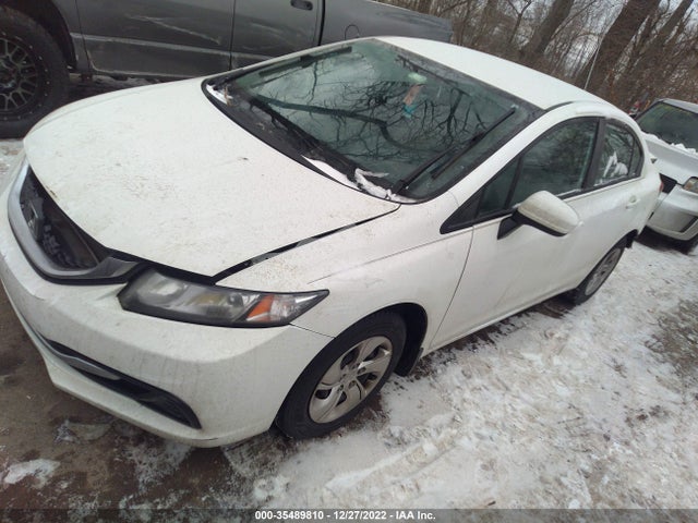 2014 HONDA CIVIC SEDAN LX VIN: 19XFB2F50EE010576