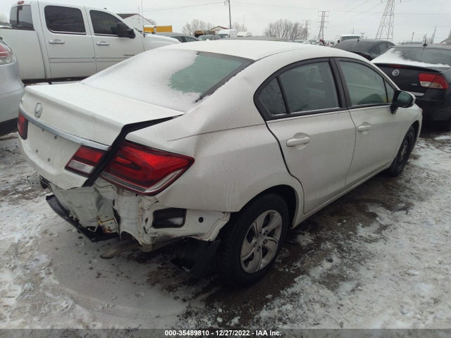 2014 HONDA CIVIC SEDAN LX VIN: 19XFB2F50EE010576