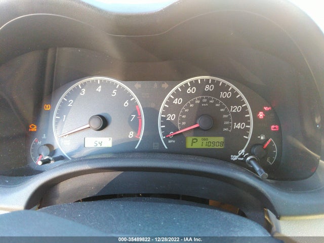 2011 TOYOTA COROLLA L/LE/S VIN: JTDBU4EE7BJ105429