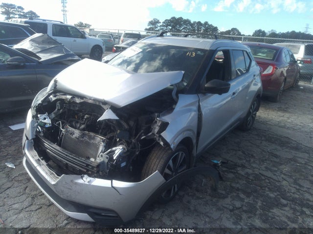 2018 NISSAN KICKS SR VIN: 3N1CP5CU6JL526905
