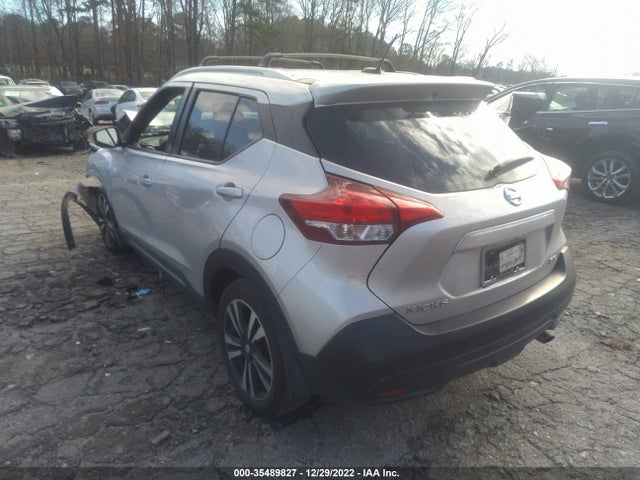 2018 NISSAN KICKS SR VIN: 3N1CP5CU6JL526905