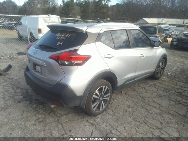 2018 NISSAN KICKS SR VIN: 3N1CP5CU6JL526905