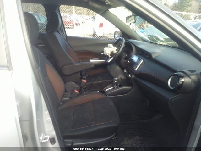 2018 NISSAN KICKS SR VIN: 3N1CP5CU6JL526905