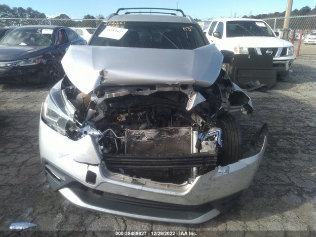 2018 NISSAN KICKS SR VIN: 3N1CP5CU6JL526905