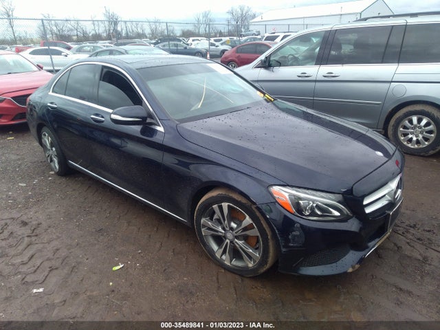 2015 Mercedes-Benz C-Class, VIN: 55SWF4KB8FU061197
